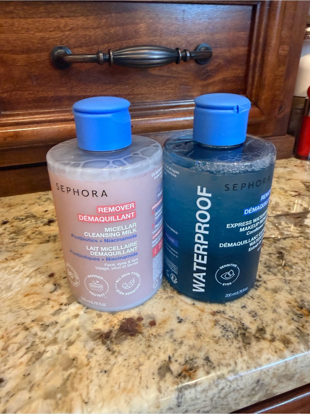 Sephora Micellar Cleansing Milk & Eye Makeup Remover